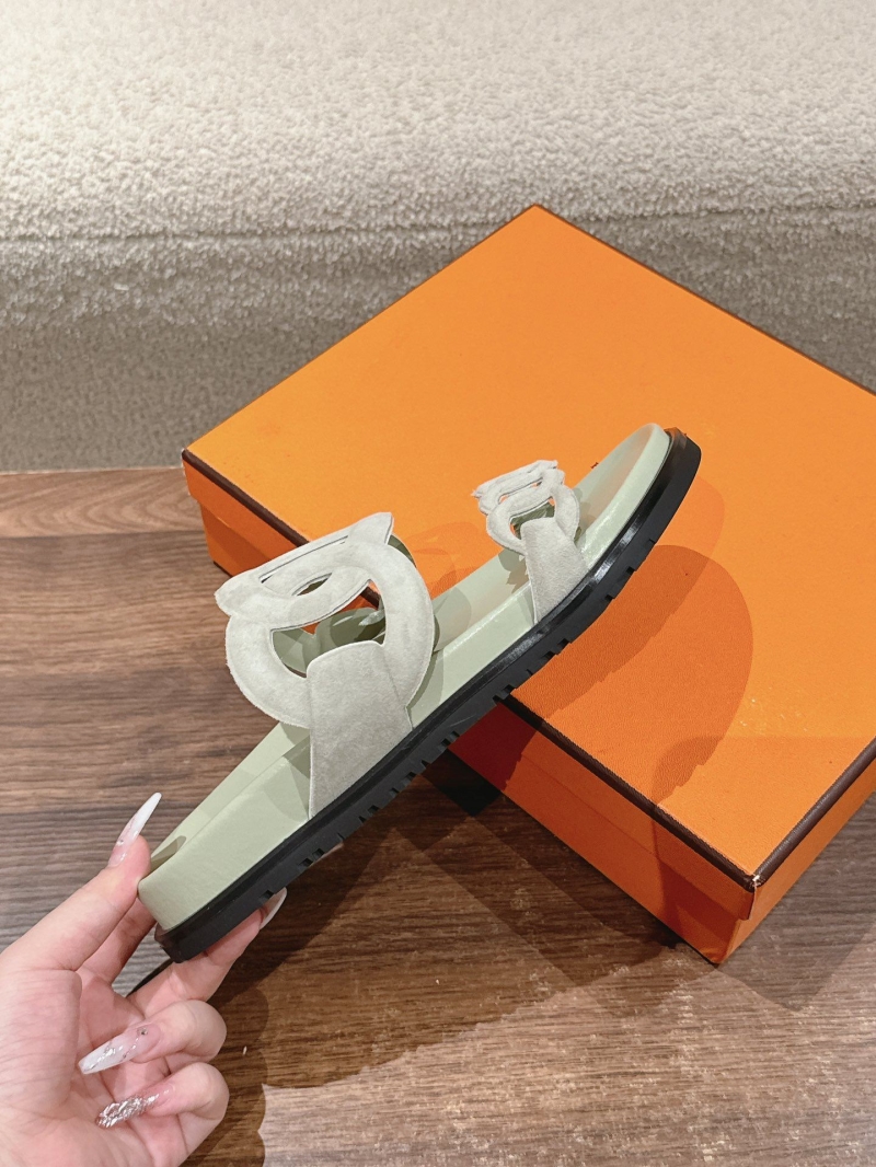 Hermes Slippers